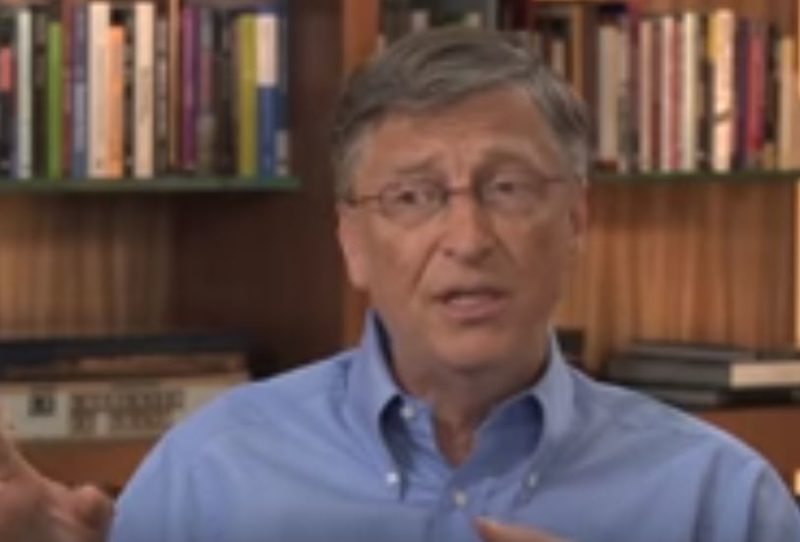 bill gates how to prevent a climate disaster