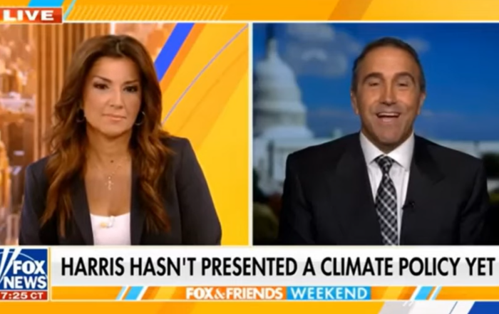 Shhhh. Watch: Morano on Fox & Friends on Harris-Walz going 'climate silent'