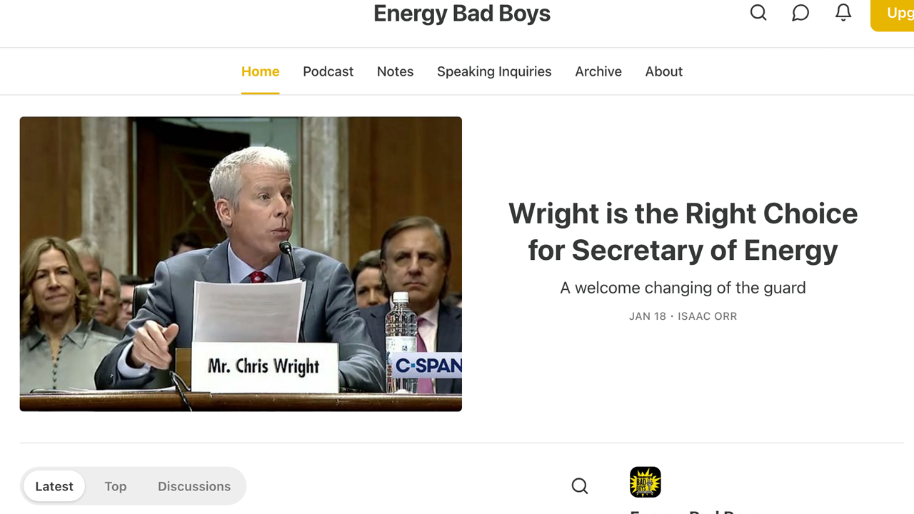 President Trump declares a National Energy Emergency (ft. Energy Bad Boys Isaac Orr + Mitch Rollling)